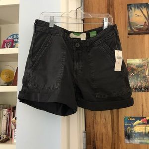 Anthropologie grey shorts